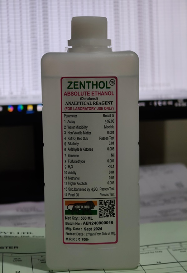 AR Grade Ethanol